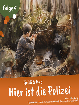 cover image of Goldi & Hubi – Hier ist die Polizei (Staffel 2, Folge 4)